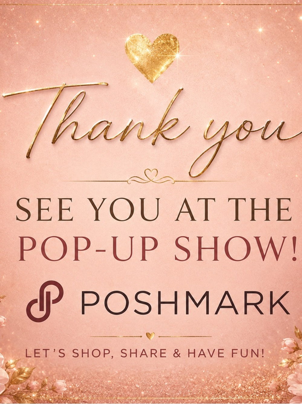 POP-UP SHARE SHOW 💖Join the Fun! Share, Chat Make New Friends—Everyone’s Welcome - Picture 14 of 15